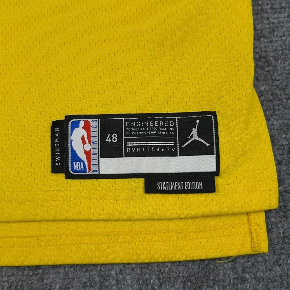 Jordan Indiana Pacers Basketball Swingman Jersey Mens 48 L Bruce Brown #11 READ
